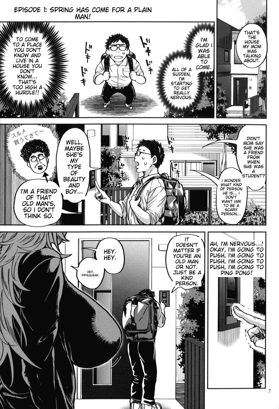 [Announ] Shunkashuutou Harem Tengoku [English] - Page 9