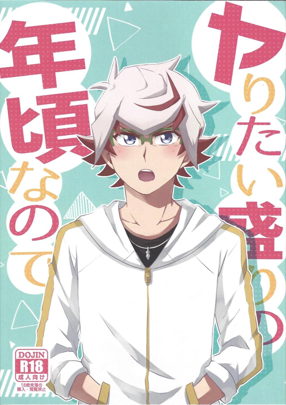 (Chou Ore no Turn 2023) [Siden (suzu)] Yaritai mori no toshigoronanode (Yu-Gi-Oh! VRAINS) - Page 1