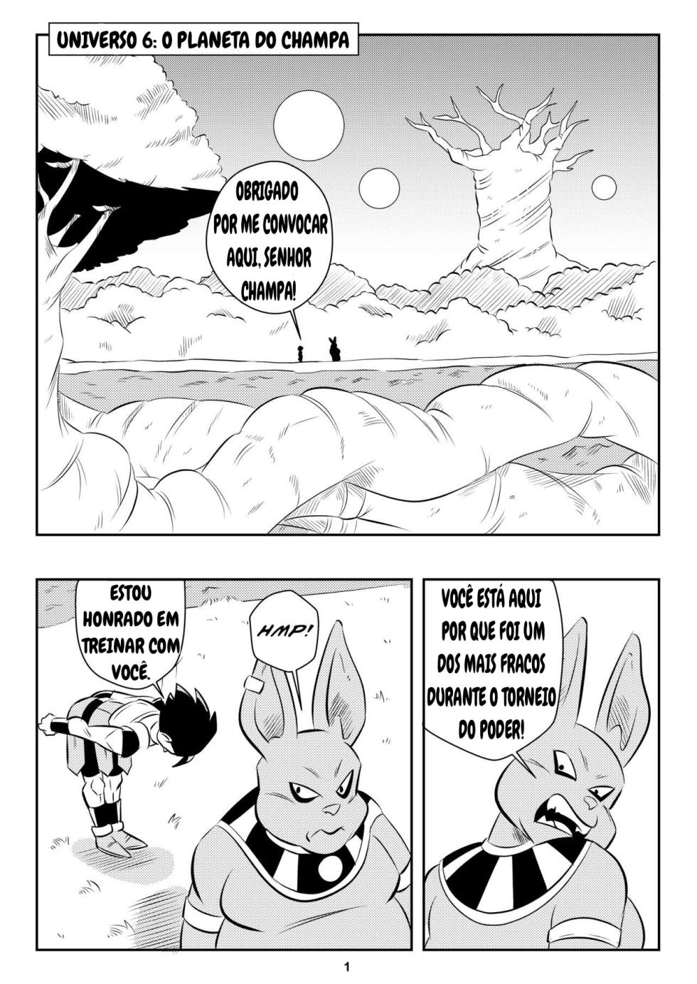 Heavenly Training (Dragon Ball Super) - Page 2