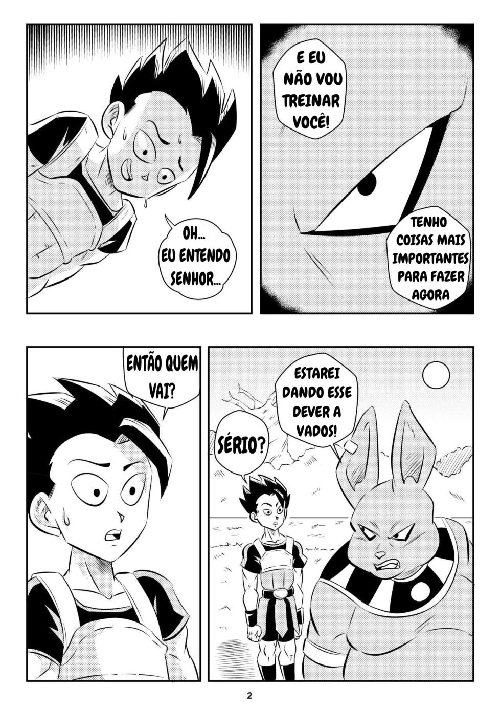 Heavenly Training (Dragon Ball Super) - Page 3