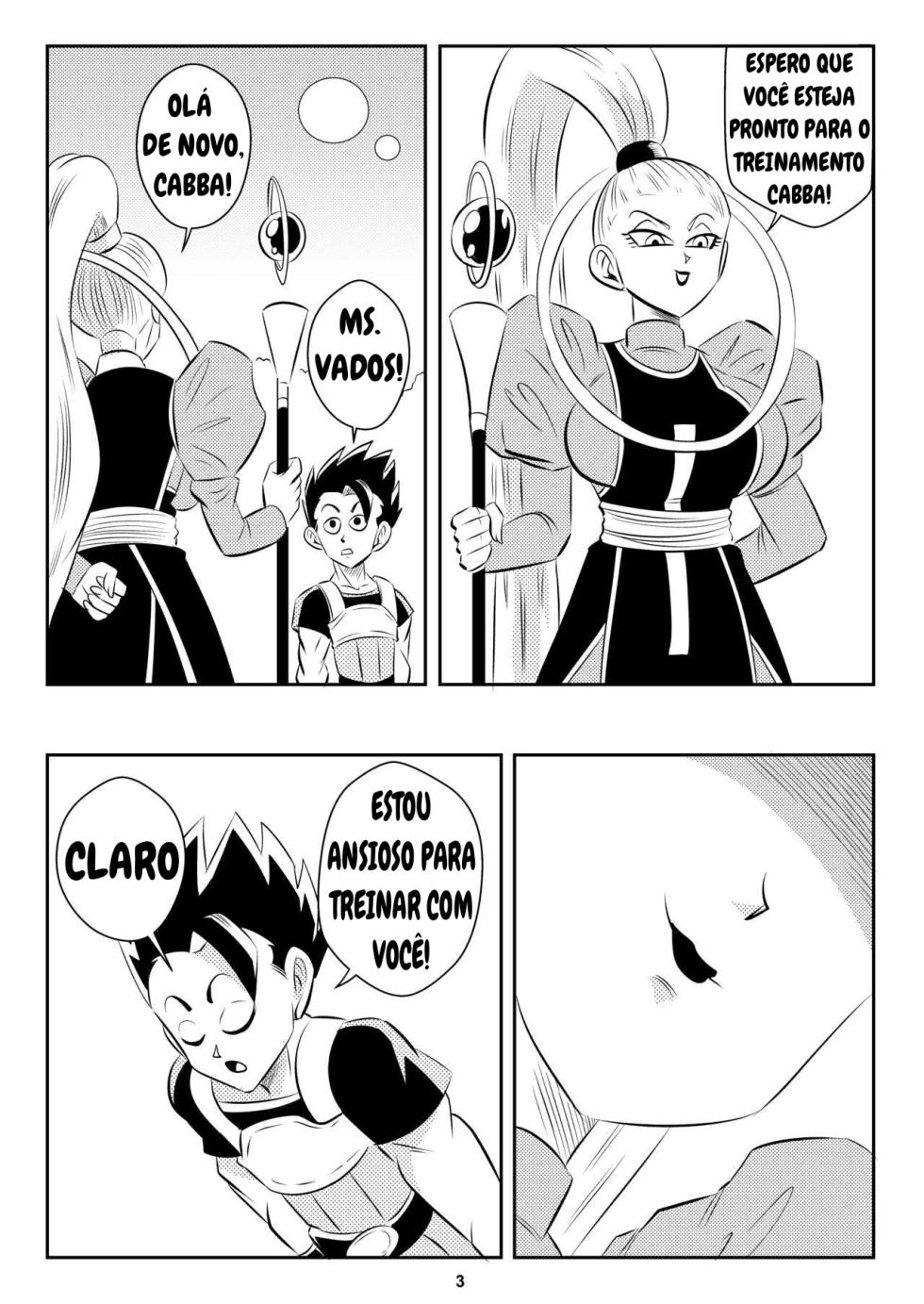 Heavenly Training (Dragon Ball Super) - Page 4