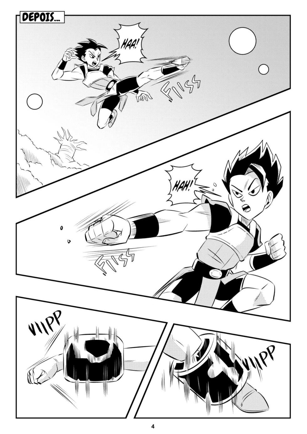Heavenly Training (Dragon Ball Super) - Page 5