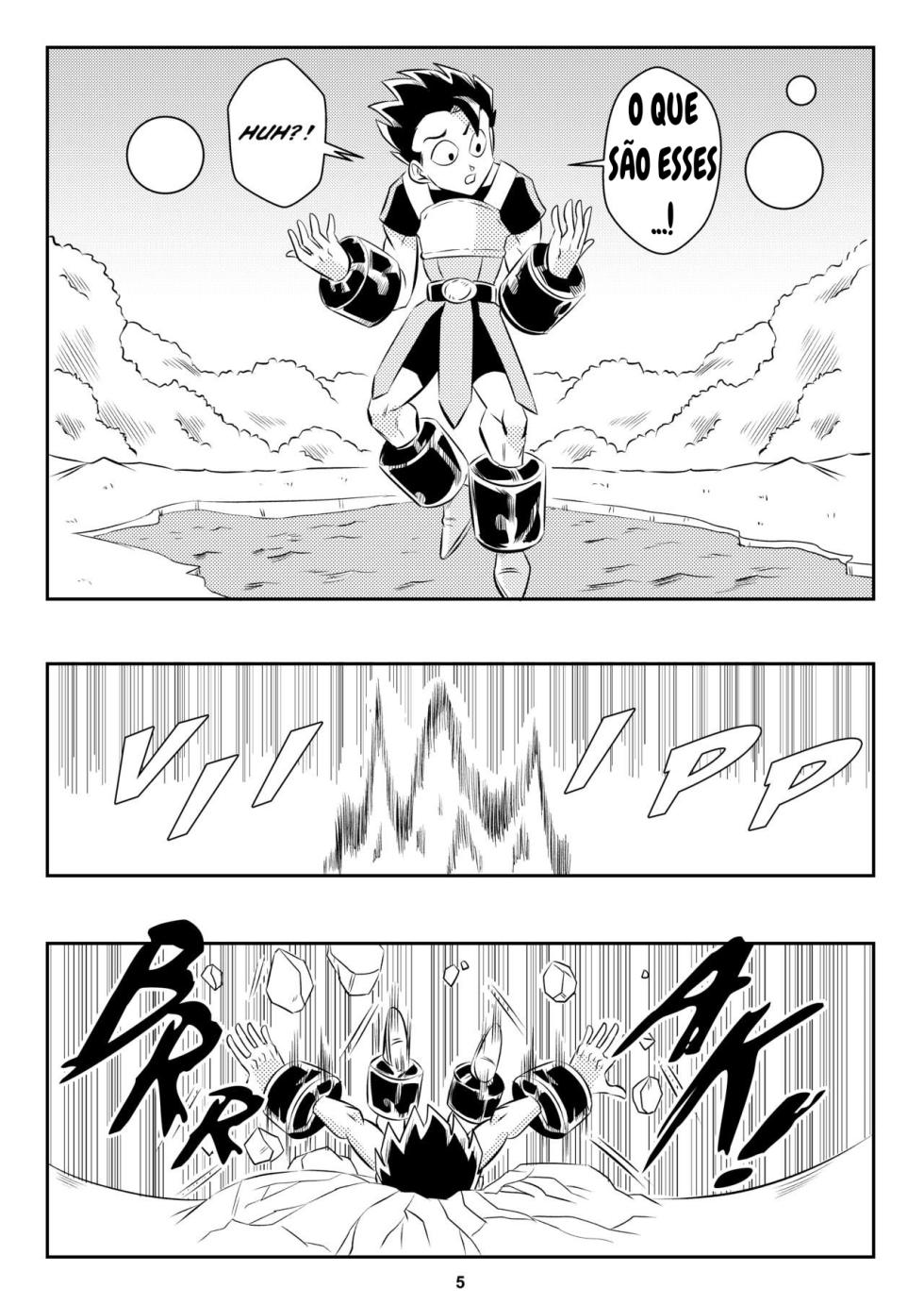 Heavenly Training (Dragon Ball Super) - Page 6