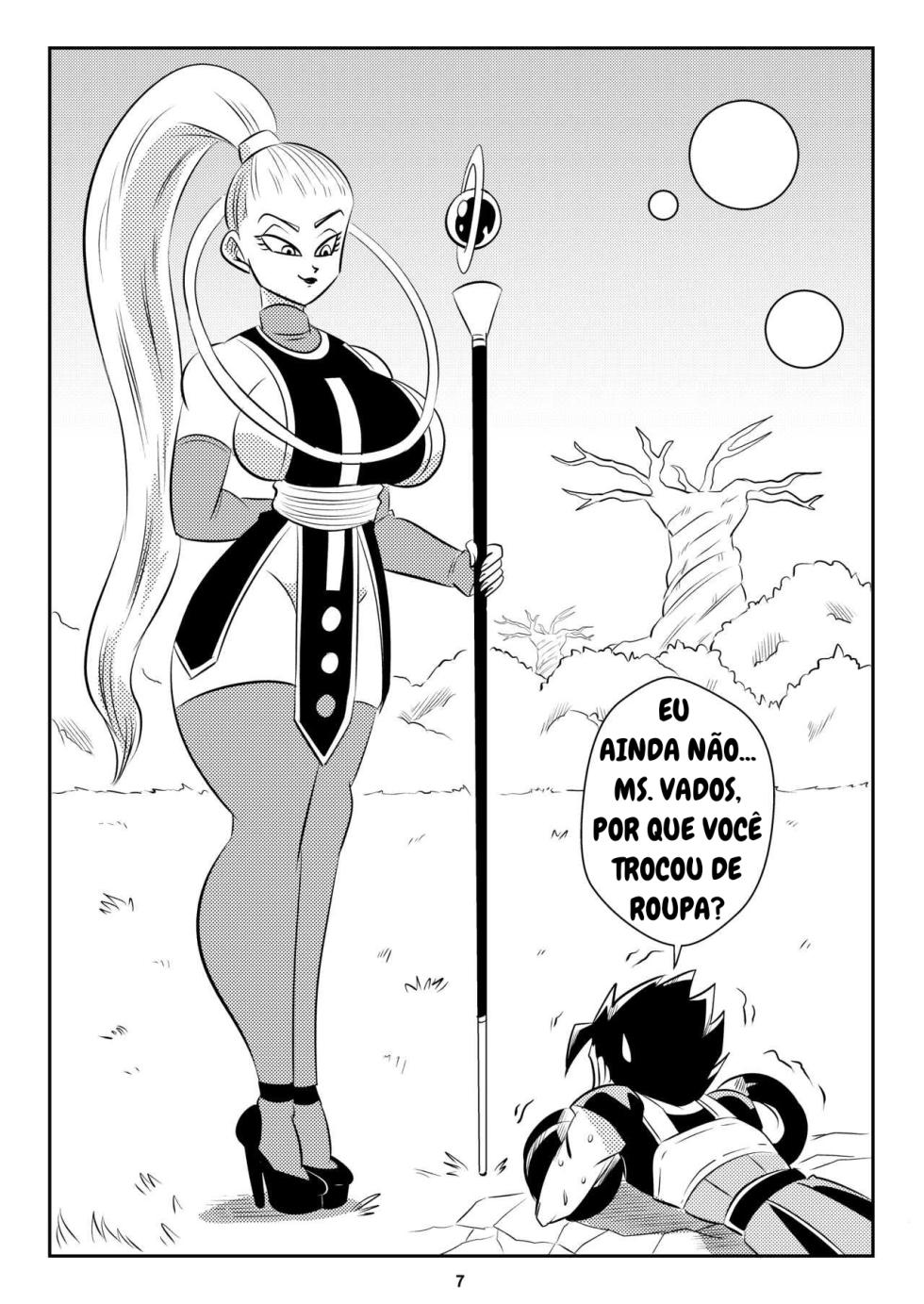 Heavenly Training (Dragon Ball Super) - Page 8