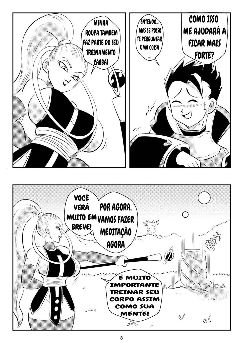 Heavenly Training (Dragon Ball Super) - Page 9