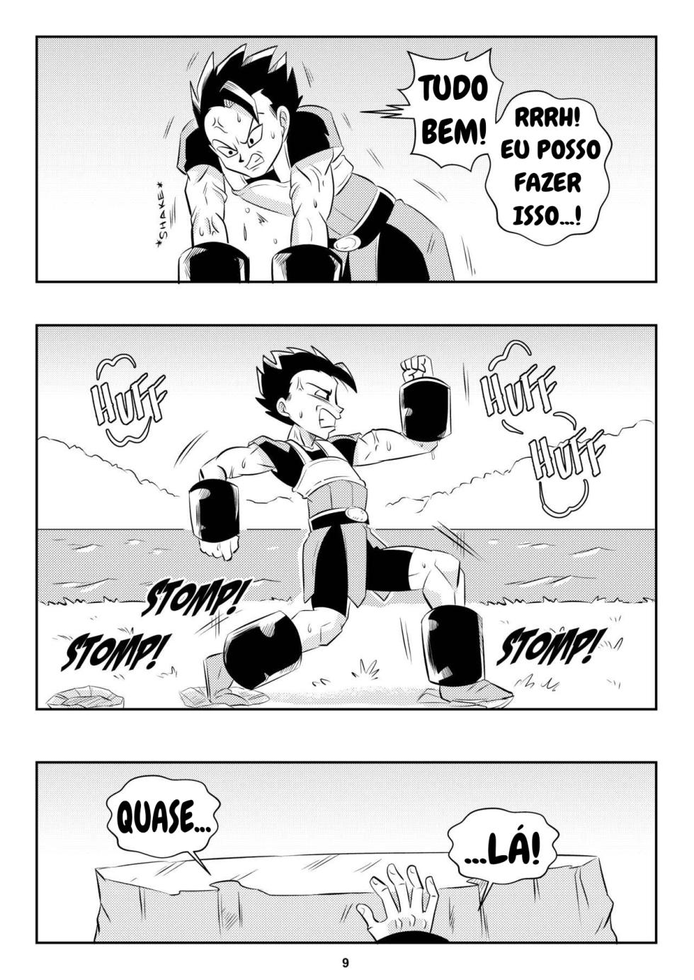 Heavenly Training (Dragon Ball Super) - Page 10