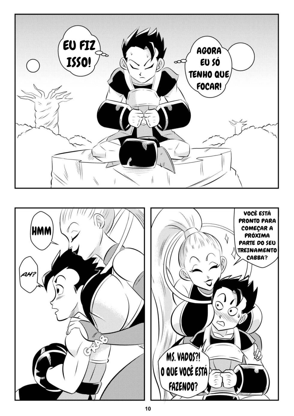 Heavenly Training (Dragon Ball Super) - Page 11