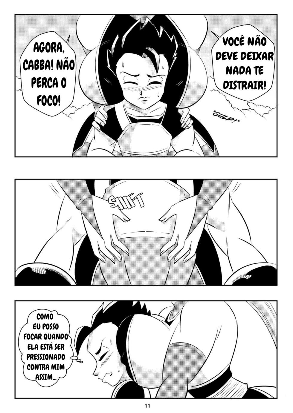 Heavenly Training (Dragon Ball Super) - Page 12