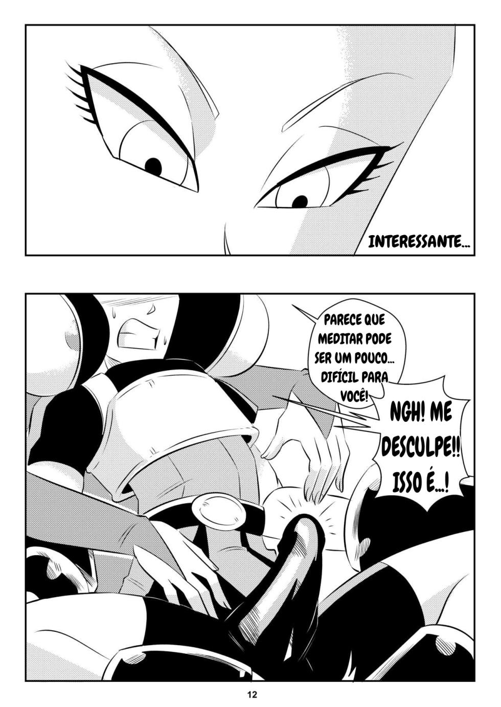 Heavenly Training (Dragon Ball Super) - Page 13