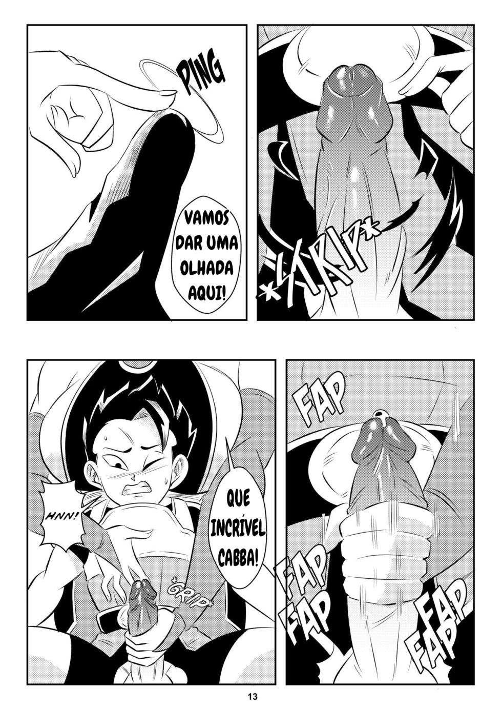 Heavenly Training (Dragon Ball Super) - Page 14