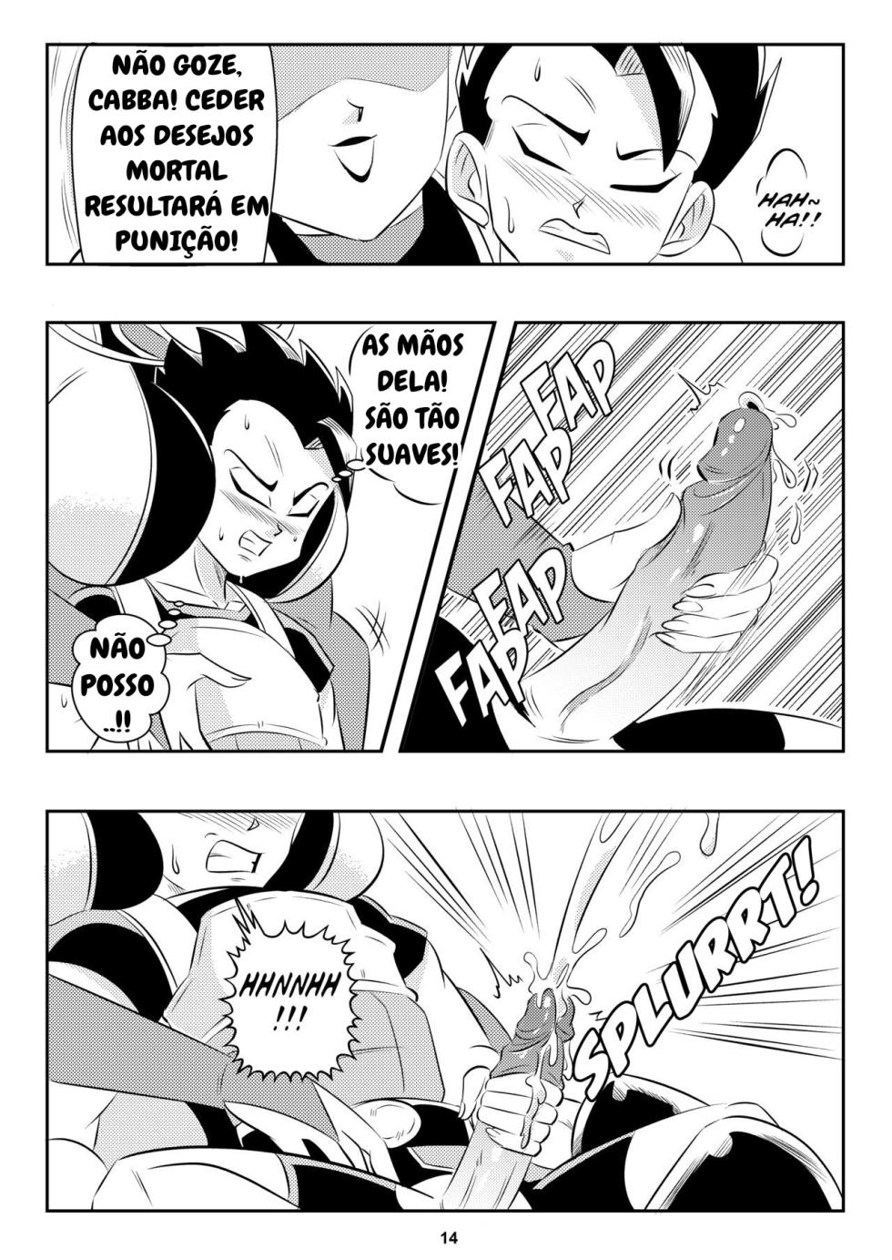 Heavenly Training (Dragon Ball Super) - Page 15