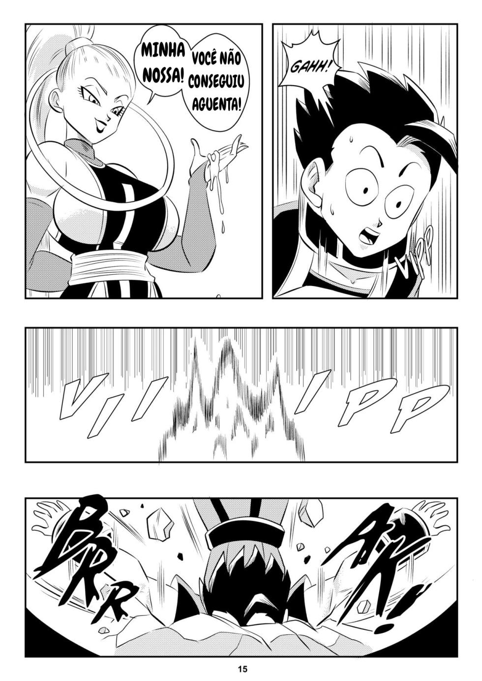 Heavenly Training (Dragon Ball Super) - Page 16