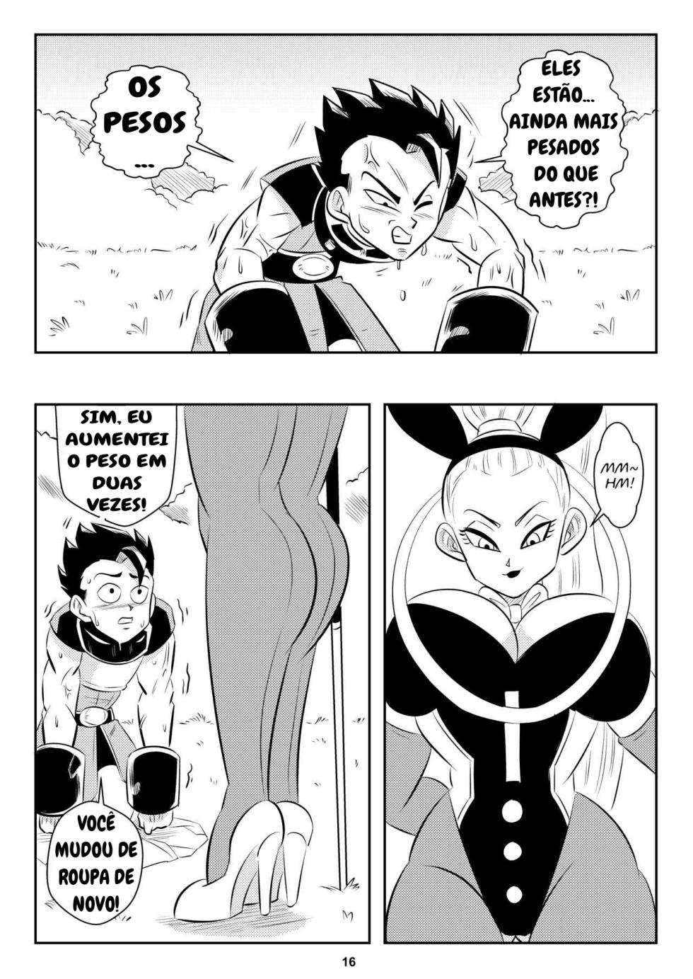 Heavenly Training (Dragon Ball Super) - Page 17