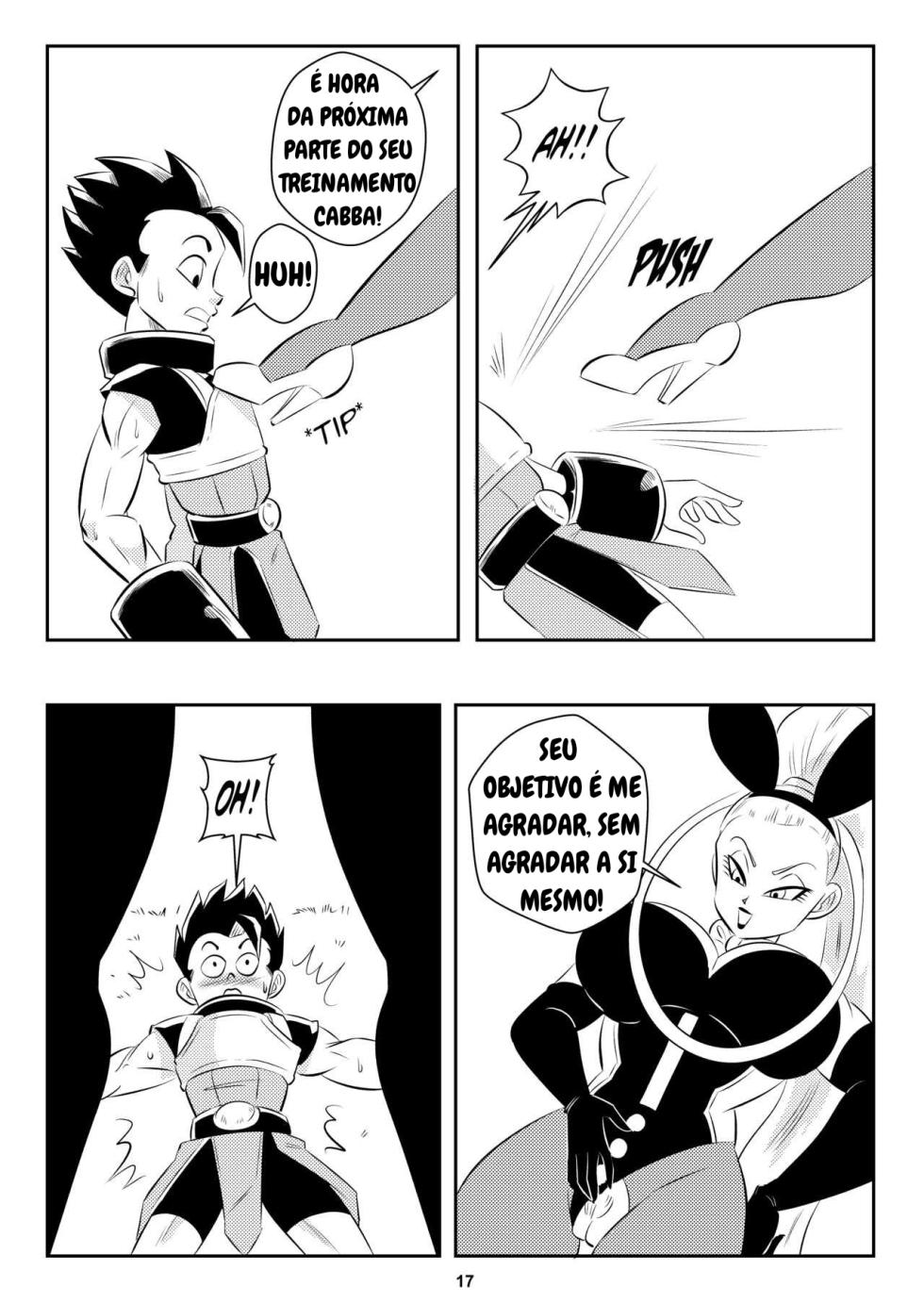Heavenly Training (Dragon Ball Super) - Page 18