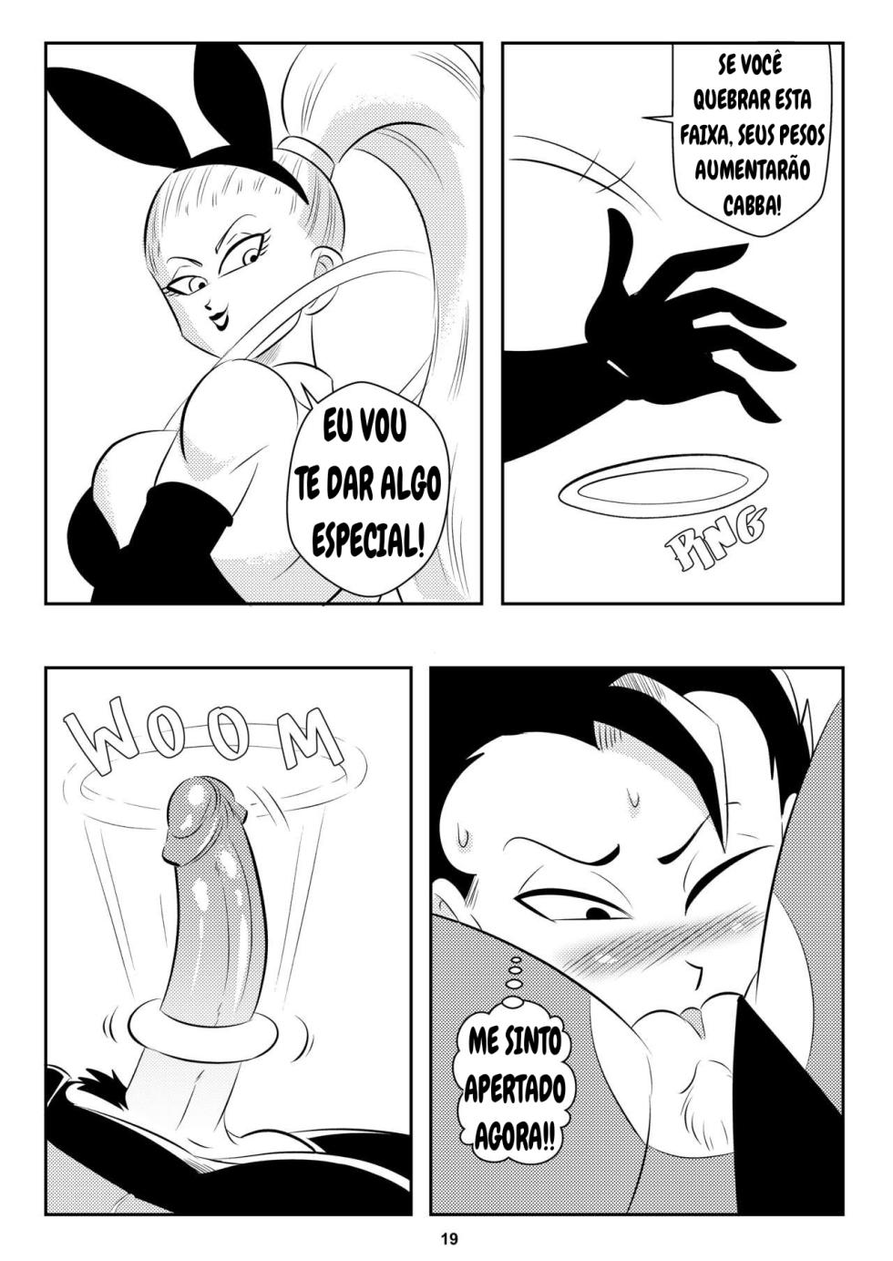 Heavenly Training (Dragon Ball Super) - Page 20