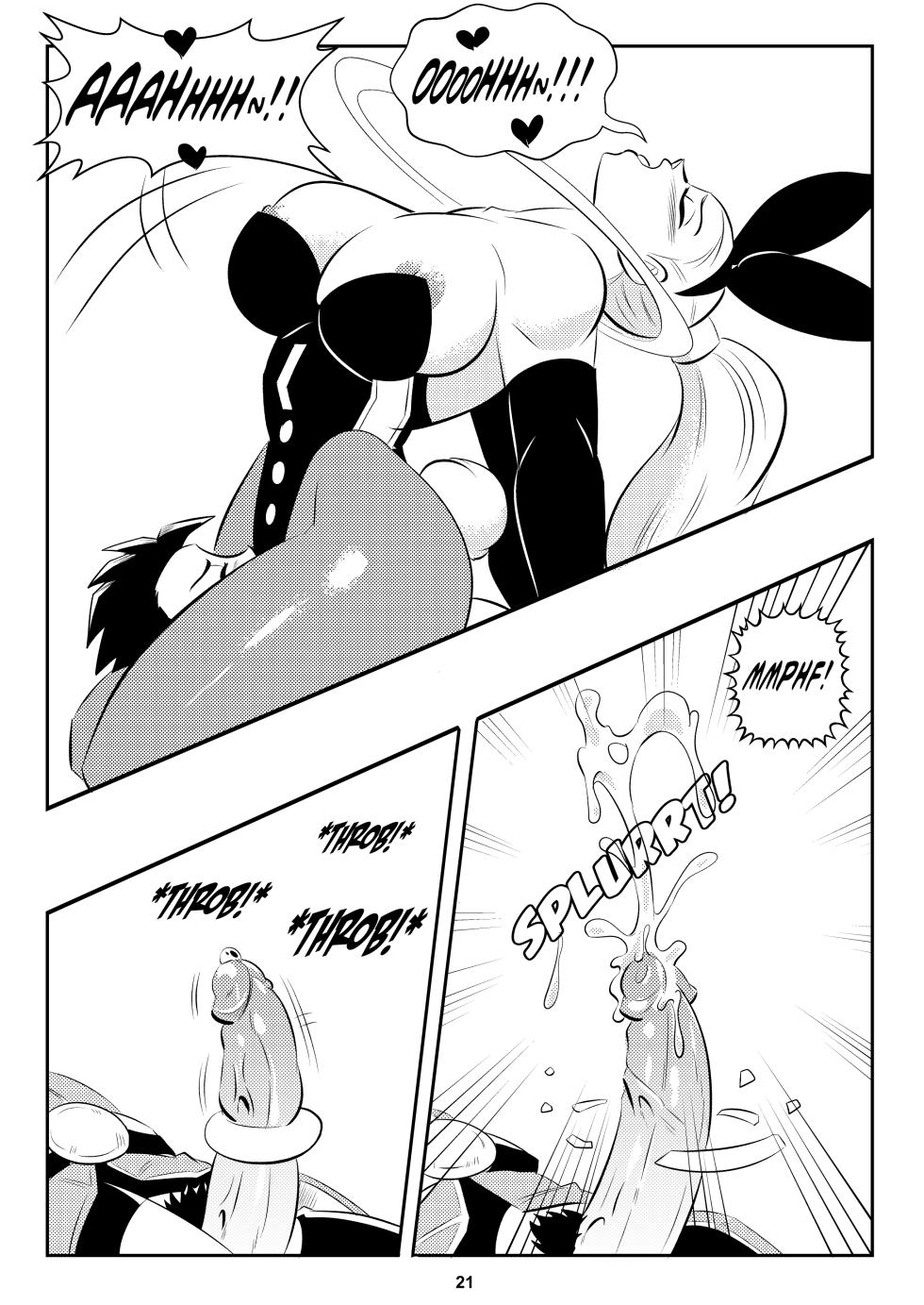 Heavenly Training (Dragon Ball Super) - Page 22