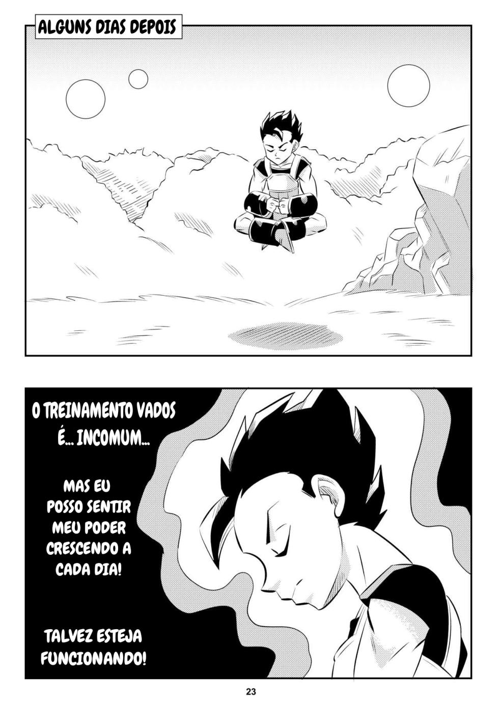 Heavenly Training (Dragon Ball Super) - Page 24