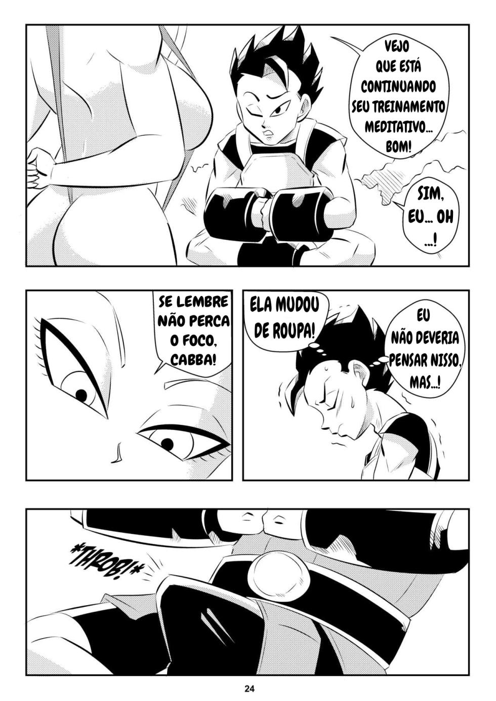 Heavenly Training (Dragon Ball Super) - Page 25