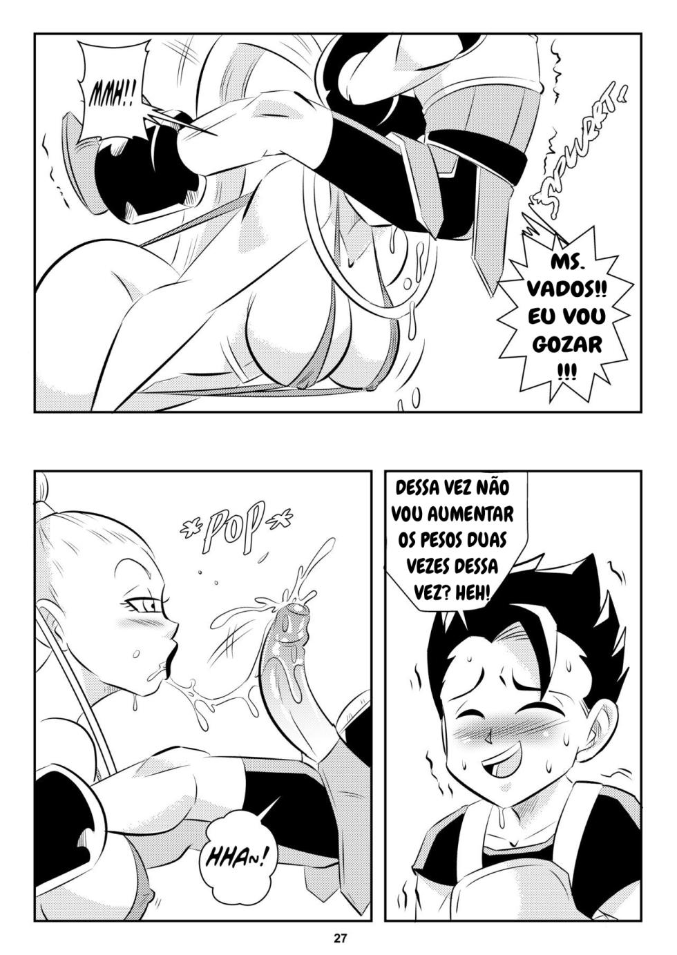 Heavenly Training (Dragon Ball Super) - Page 28
