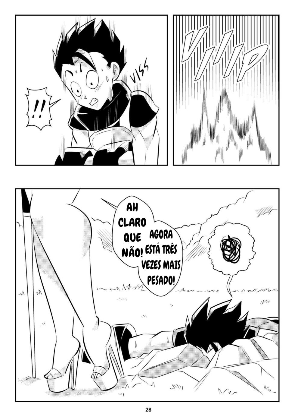 Heavenly Training (Dragon Ball Super) - Page 29