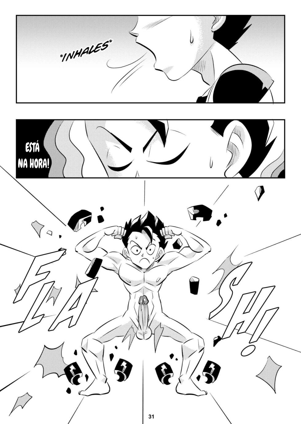 Heavenly Training (Dragon Ball Super) - Page 32