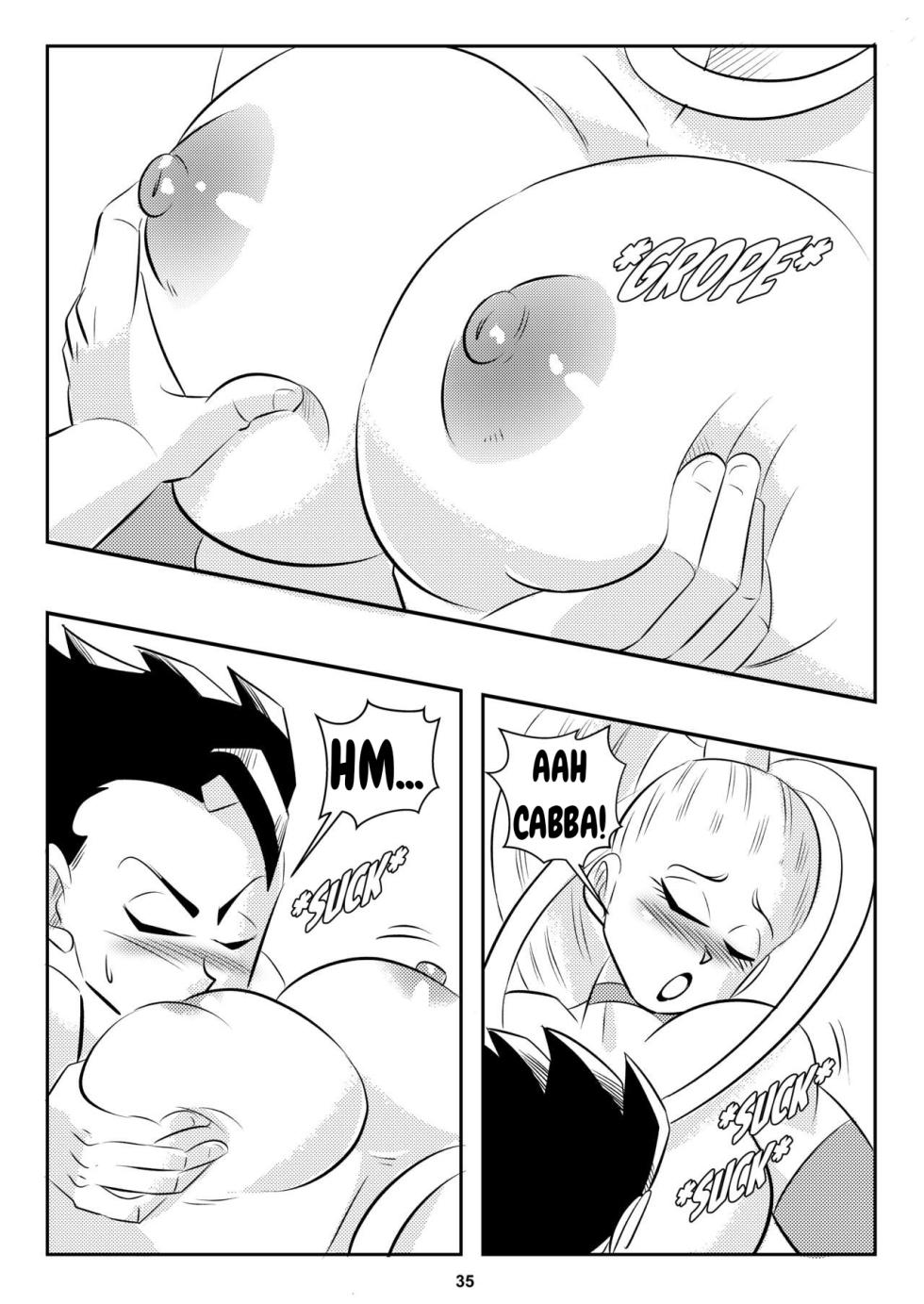 Heavenly Training (Dragon Ball Super) - Page 36