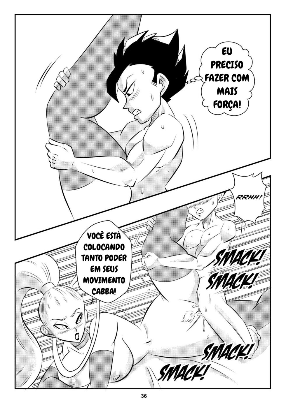 Heavenly Training (Dragon Ball Super) - Page 37
