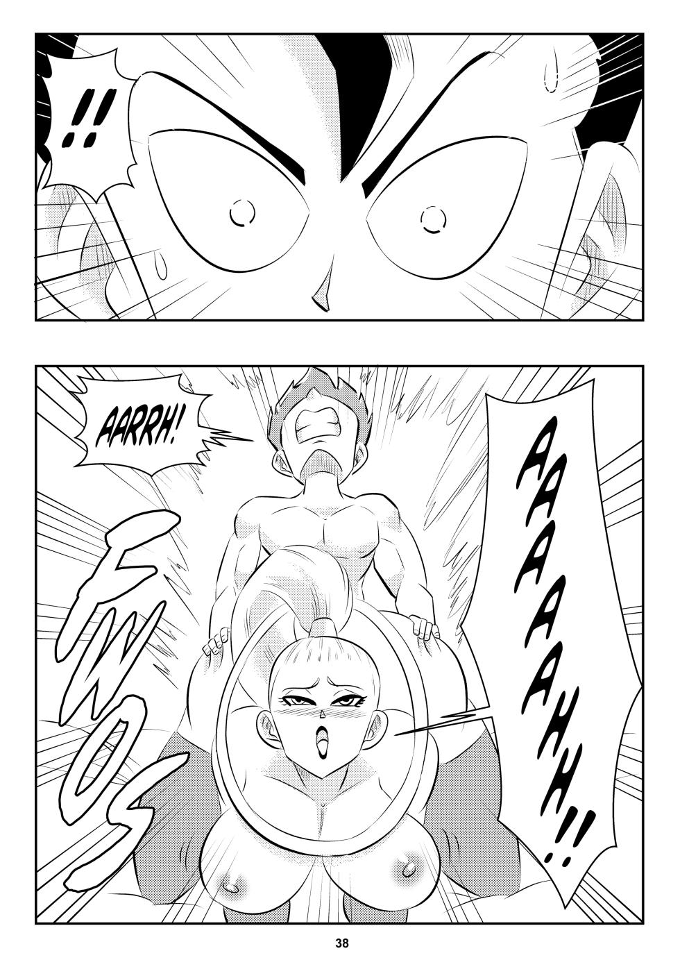 Heavenly Training (Dragon Ball Super) - Page 39