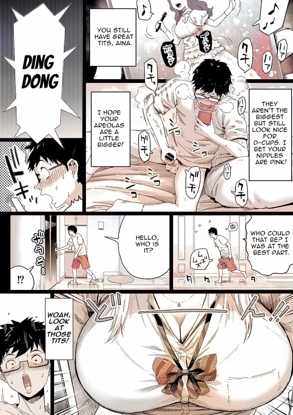 [Kamakiri Farm] Hisashiburi ni Saikai shita Osananajimi wa Dosukebe Gal ni Nattemashita [English] [ジゲッチ]{AI COLORED} - Page 2