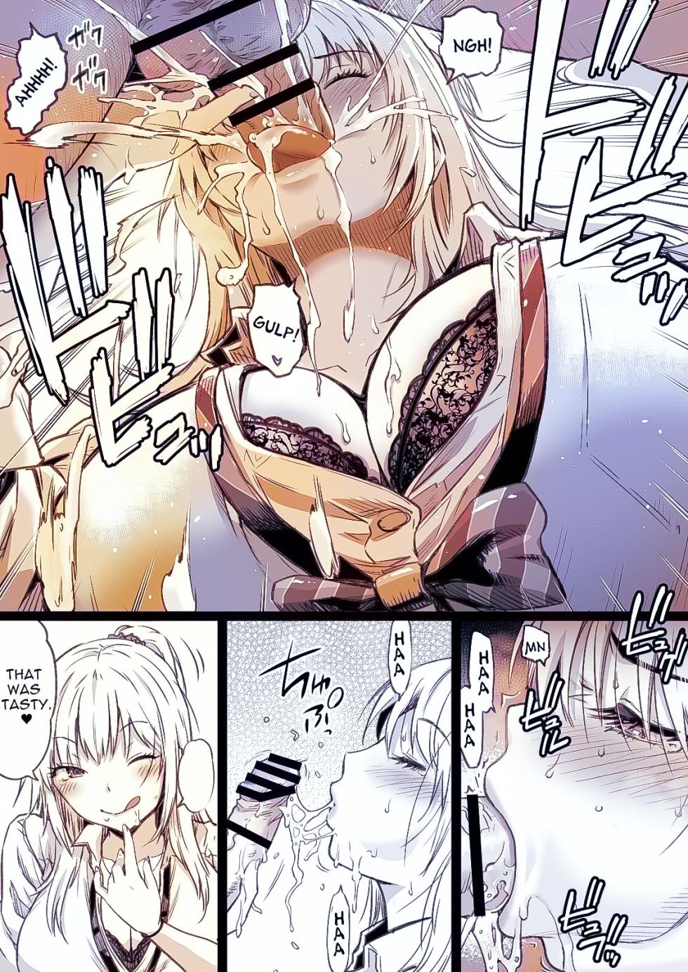 [Kamakiri Farm] Hisashiburi ni Saikai shita Osananajimi wa Dosukebe Gal ni Nattemashita [English] [ジゲッチ]{AI COLORED} - Page 17