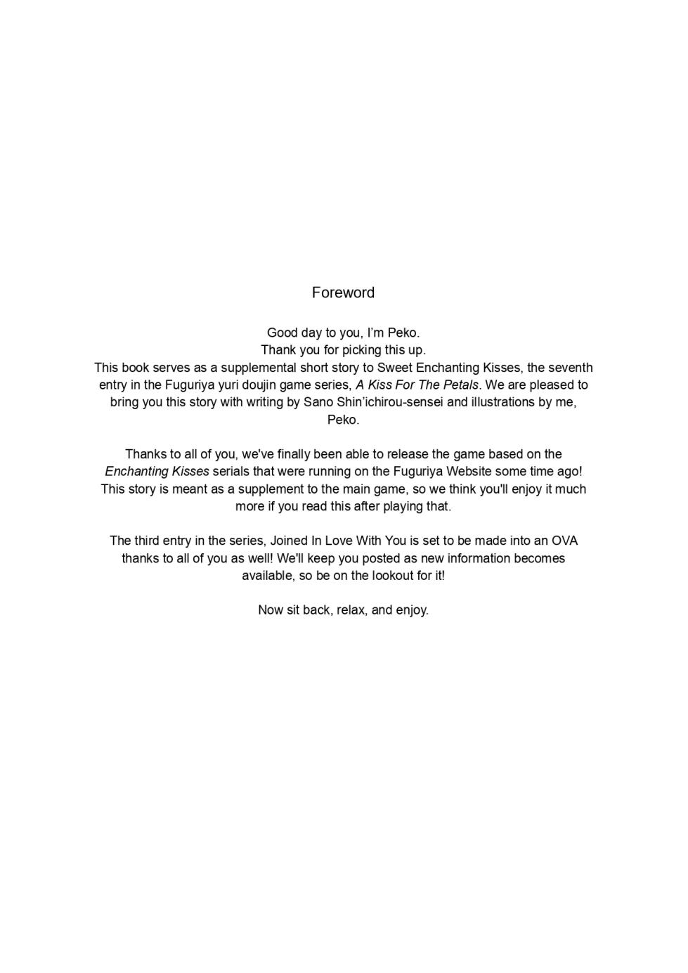 A Kiss For The Petals - Enchanting Kisses on a Tropical Island! - Page 4