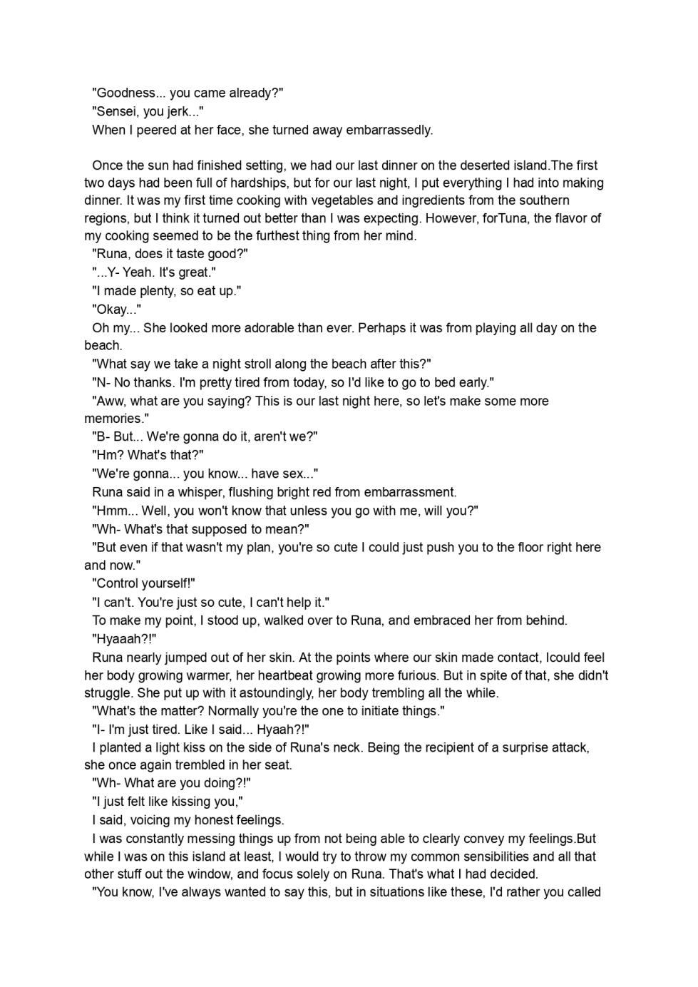 A Kiss For The Petals - Enchanting Kisses on a Tropical Island! - Page 33