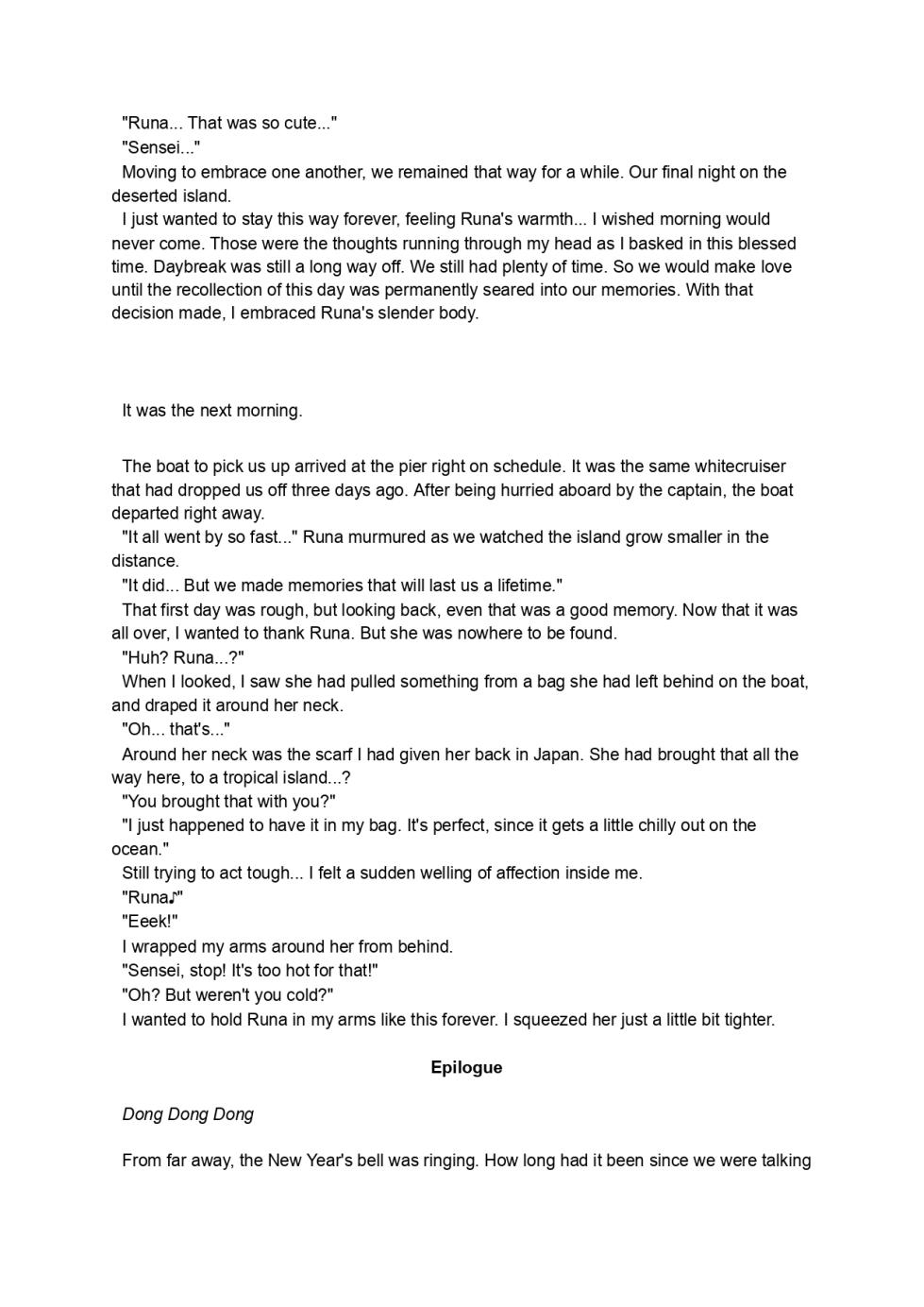 A Kiss For The Petals - Enchanting Kisses on a Tropical Island! - Page 40