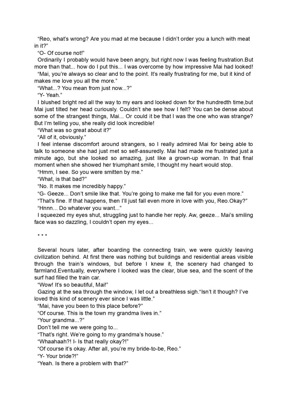 A Kiss For The Petals - Seize the Summer! - Page 10