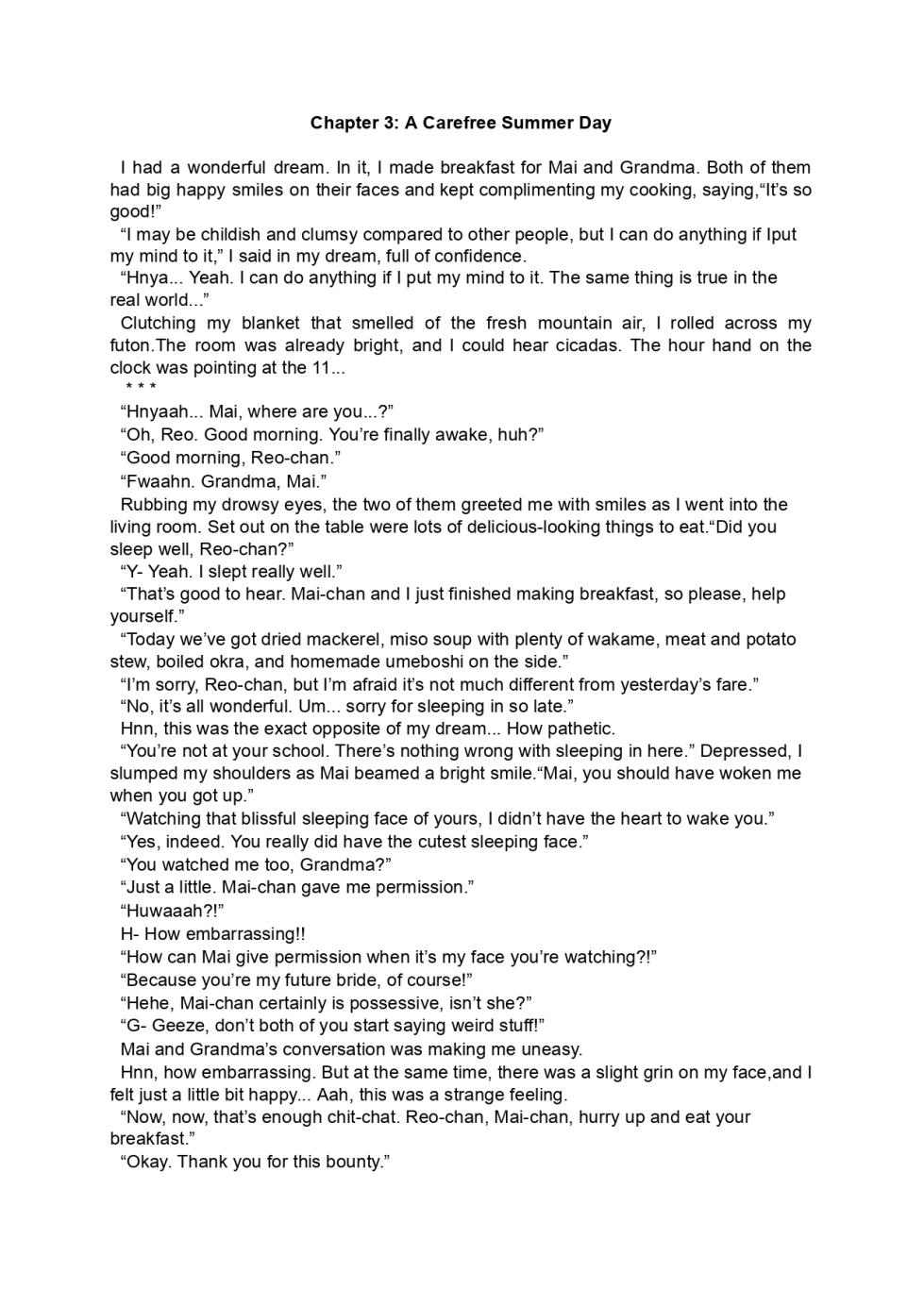 A Kiss For The Petals - Seize the Summer! - Page 19