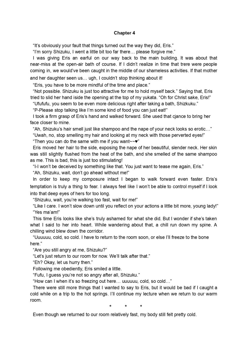 A Kiss For The Petals - Bathed in Warmth - Page 28