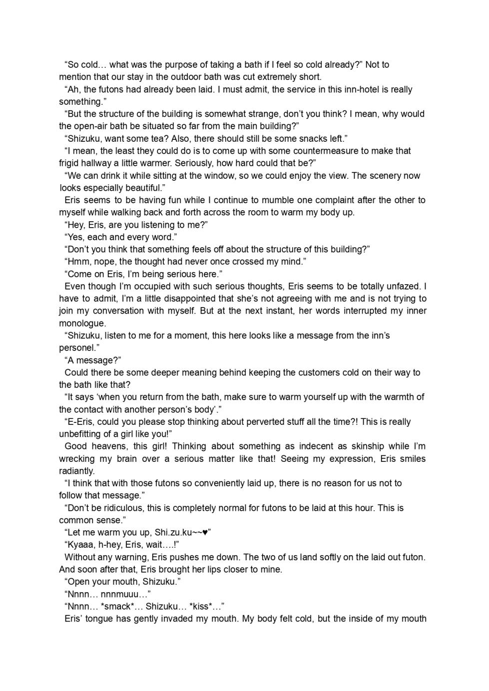 A Kiss For The Petals - Bathed in Warmth - Page 29