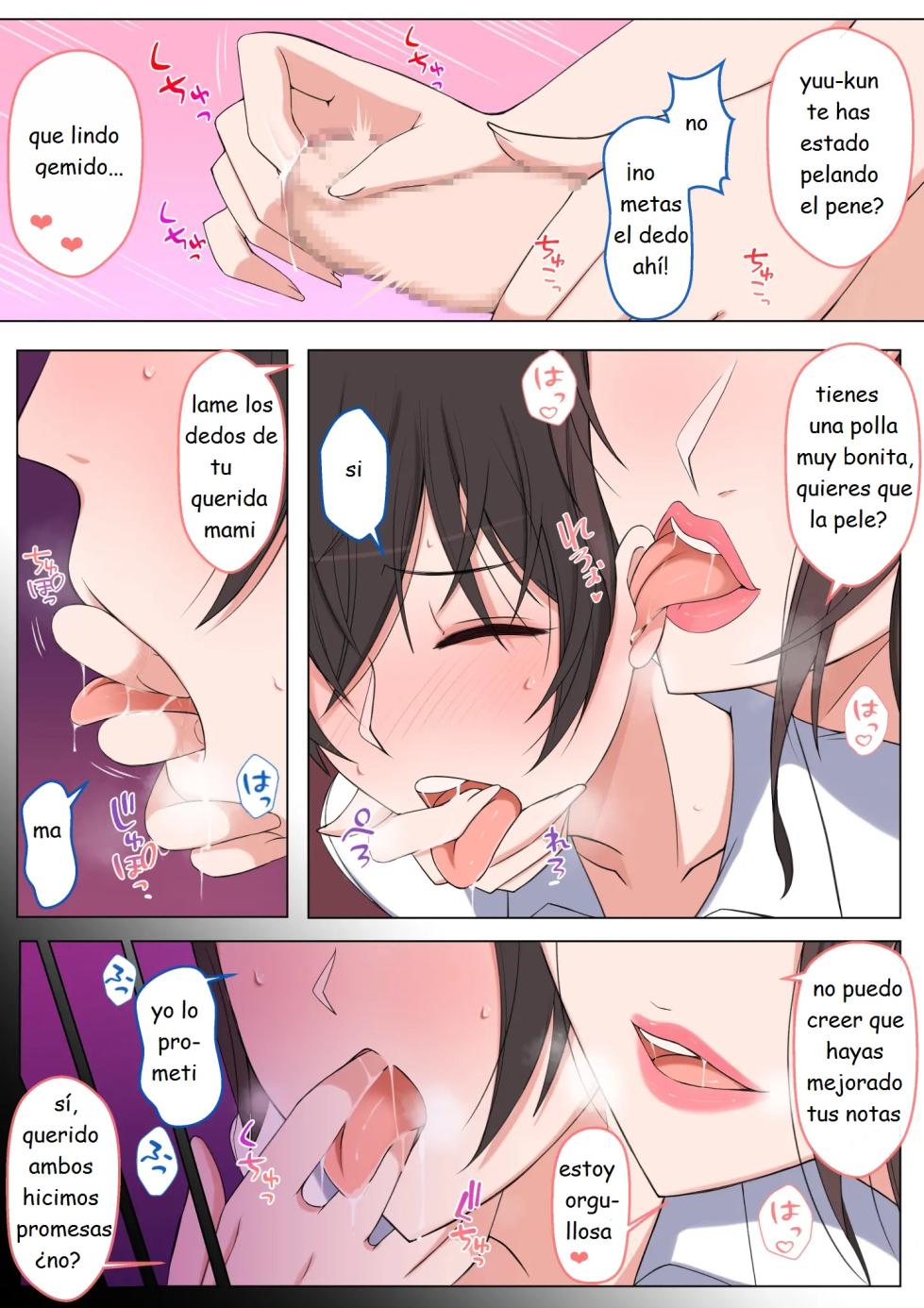 [Yoshiyoshi-ya] Mama ni Ijimeraretai Yowayowa Yuu-kun [Spanish] - Page 7