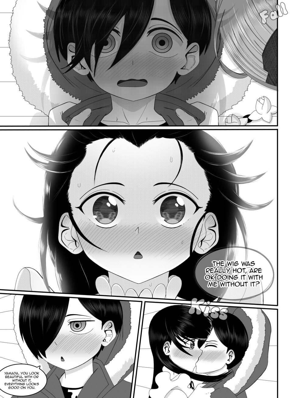 [Hiki] Bokuyaba Ichikawa x Yamada (Boku no Kokoro no Yabai Yatsu) [English] (The NekoMancers) - Page 19