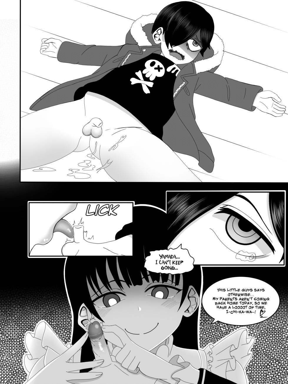 [Hiki] Bokuyaba Ichikawa x Yamada (Boku no Kokoro no Yabai Yatsu) [English] (The NekoMancers) - Page 25