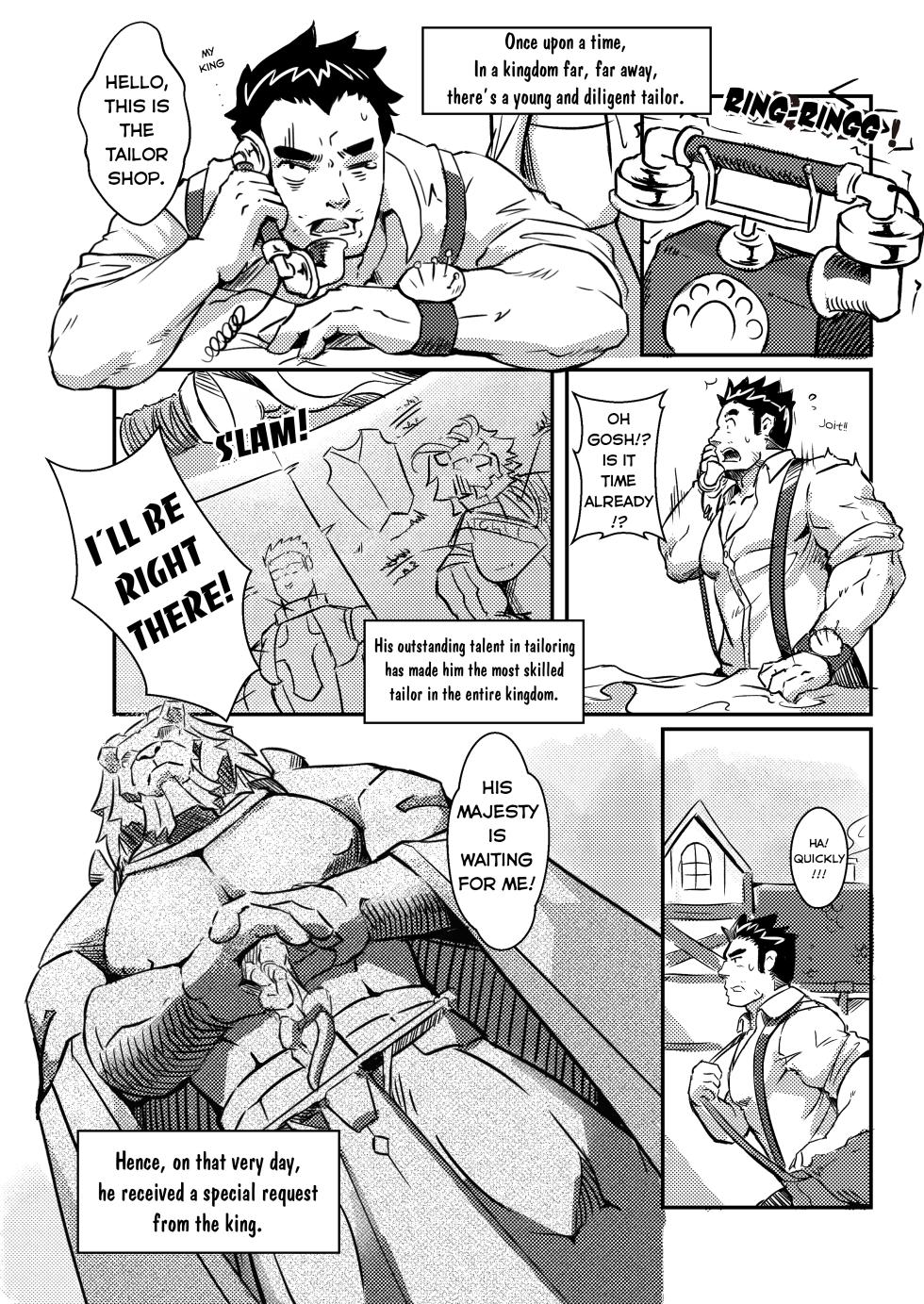 [Lander’s Patchement (Lander)] Fairy Tale of Afterschool | ACT.1 THE KING'S NEW CLOTHES [English] - Page 5