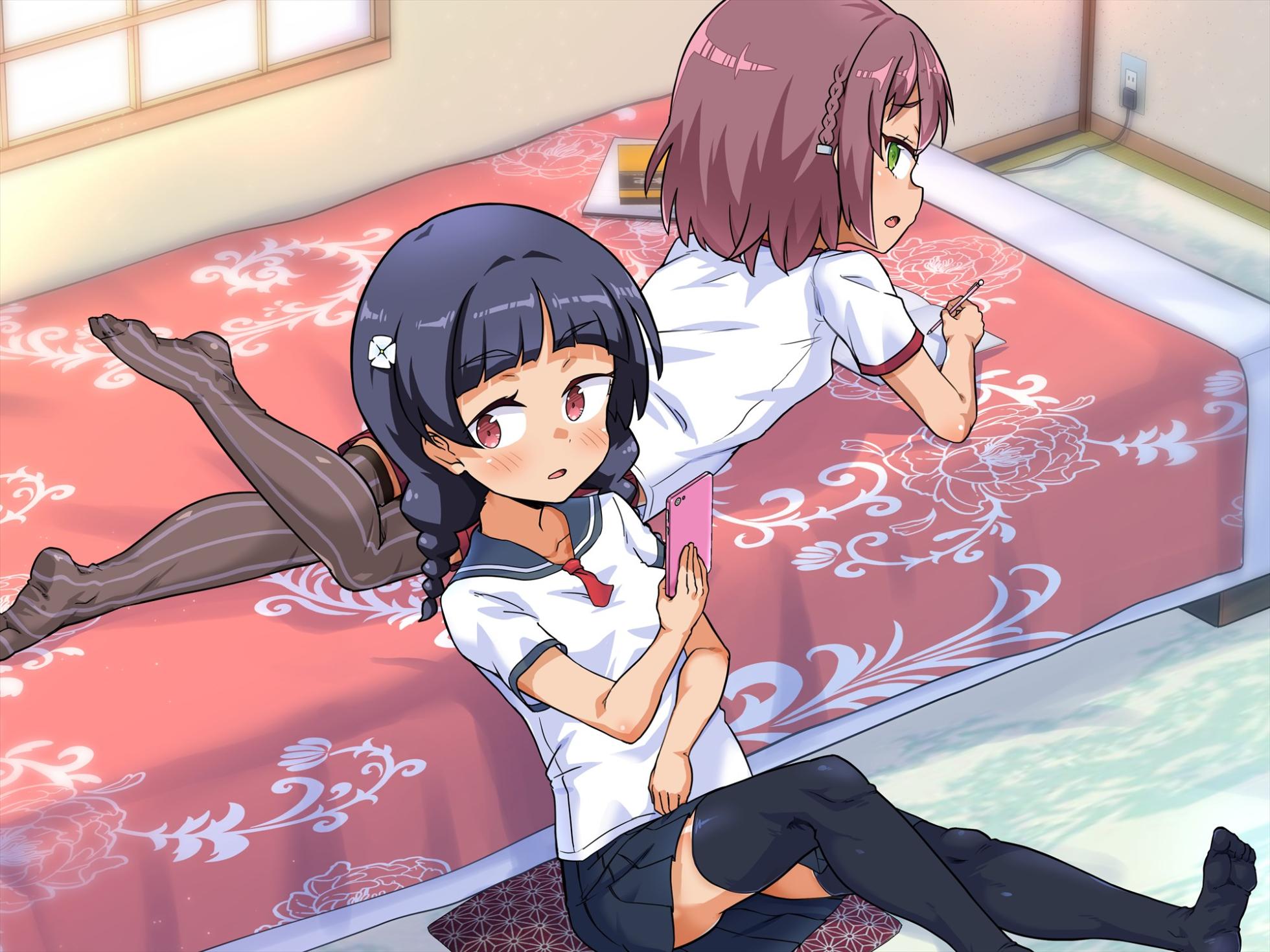 [Hanaya] Toshishita Joshi ni Ashi de Ijimete Moratchaimashita!! [Textless+Tanlines] - Page 28