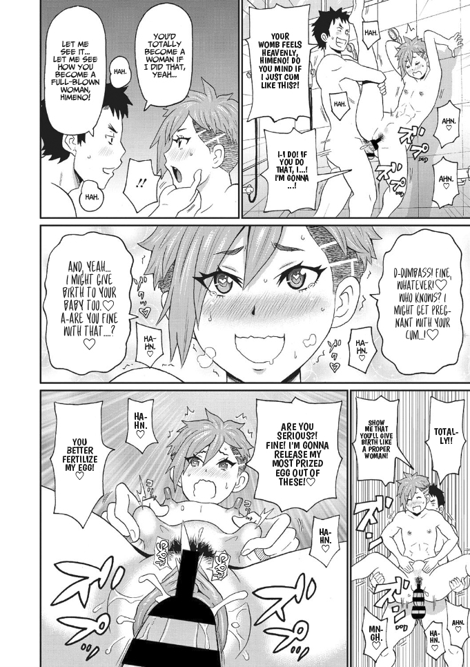 [John K. Pe-ta] Hey, you! Be a Woman for Me! (COMIC Megastore DEEP Vol. 25) [English] [Project Valvrein] [Digital] - Page 18