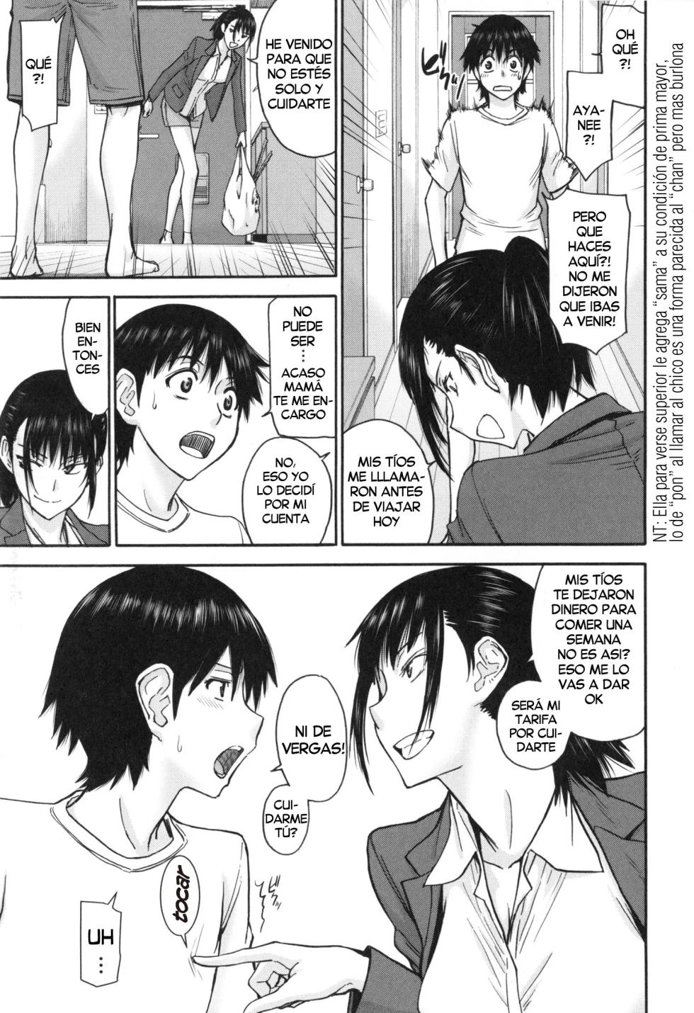 [Inomaru] Itoko shuurai (Bokura no Sex) [Digital][Spanish][Decensored][Harenchi no Fansub] - Page 3