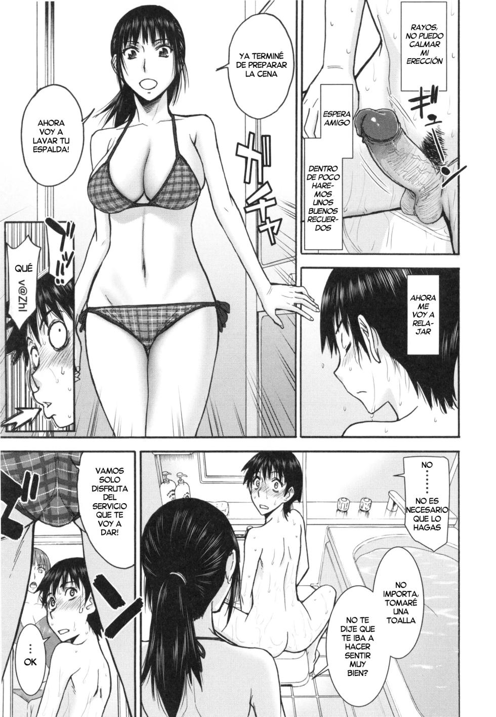 [Inomaru] Itoko shuurai (Bokura no Sex) [Digital][Spanish][Decensored][Harenchi no Fansub] - Page 9