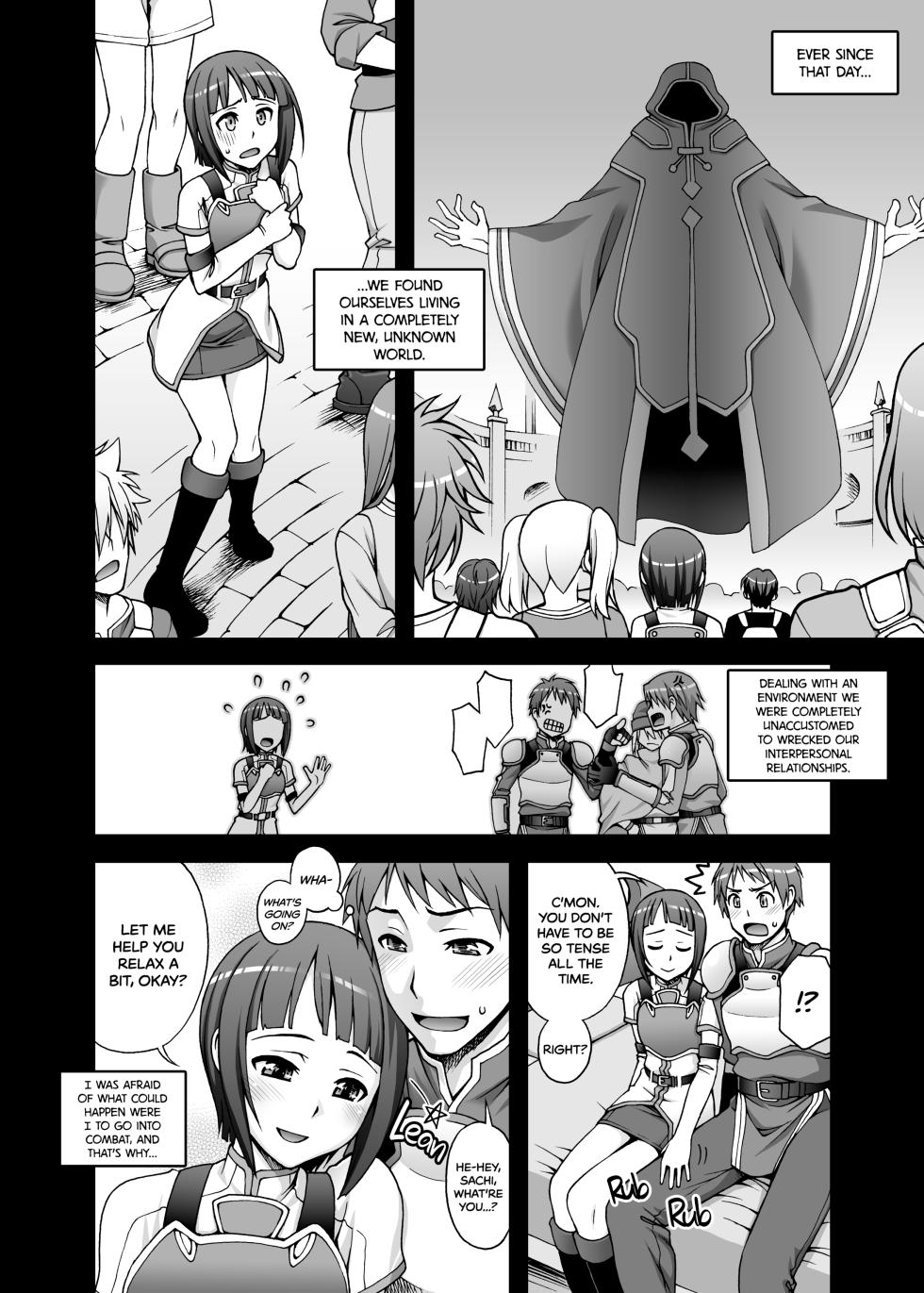 [Kabayakiya (Unagimaru)] Delphinium Madonna (Sword Art Online) [English] [2d-market.com] [Decensored] [Digital] - Page 3