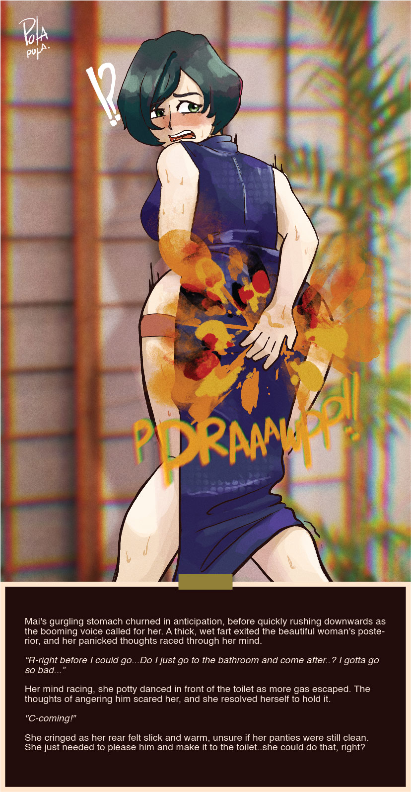 [PolaPola Bianda] Mai's Struggles (Jujutsu Kaisen) [English] - Page 2