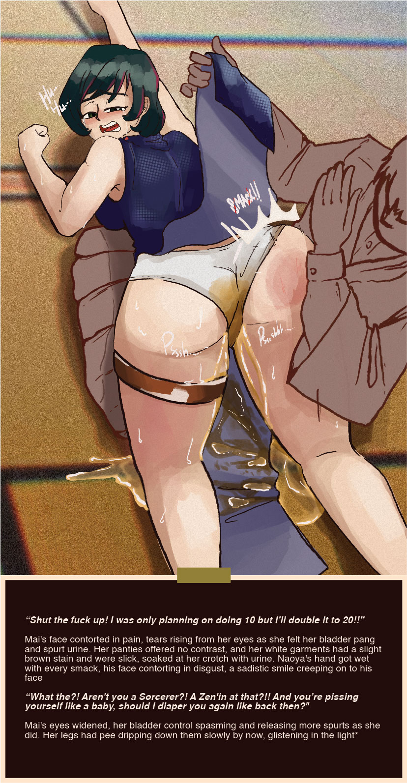 [PolaPola Bianda] Mai's Struggles (Jujutsu Kaisen) [English] - Page 4