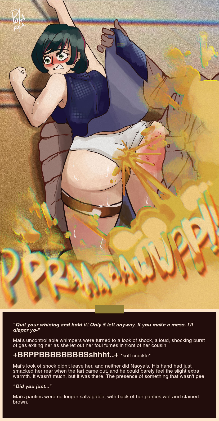 [PolaPola Bianda] Mai's Struggles (Jujutsu Kaisen) [English] - Page 5