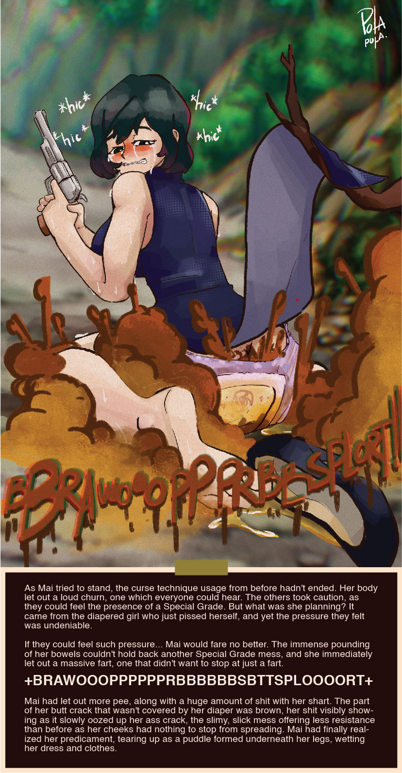[PolaPola Bianda] Mai's Struggles (Jujutsu Kaisen) [English] - Page 12